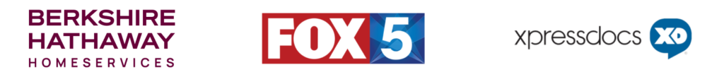 Berkshire Hathaway HomeServices, FOX 5, and Xpressdocs
